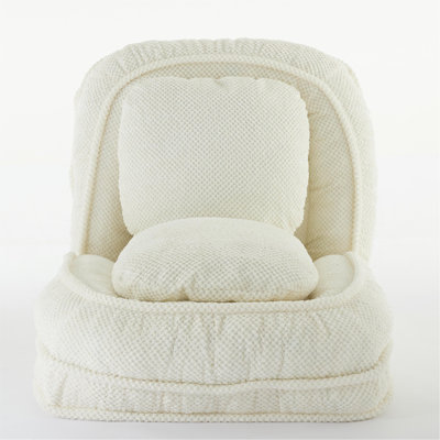 Lazy Sofa Couch ,5 Adjustable Position,Sit,Sleep,Fold,Suit To Put In Bedroom, Living Room ,Space Saving Design by Trule