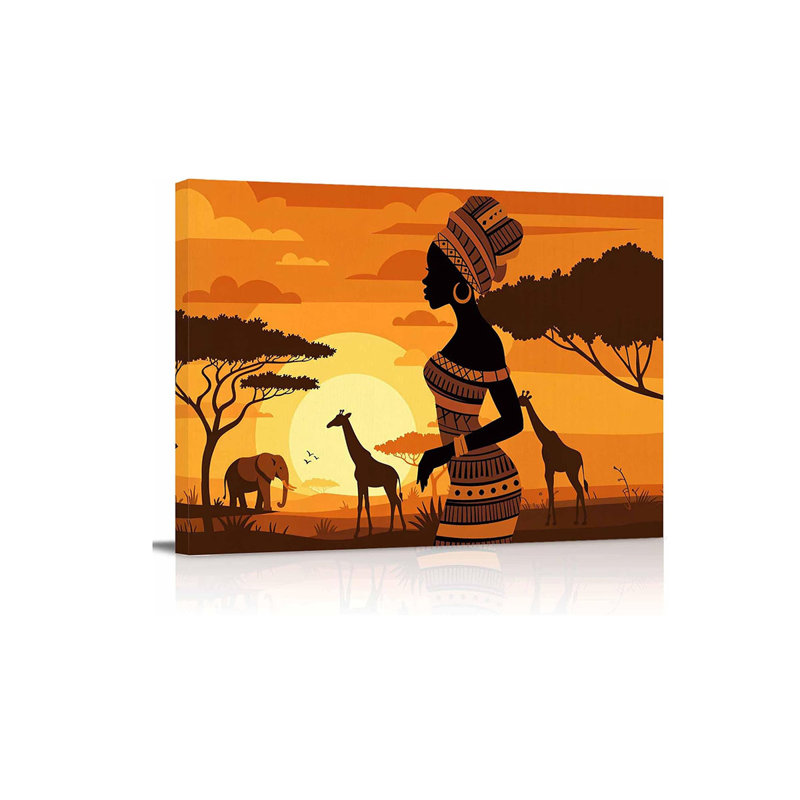 Wrapped Canvas Print