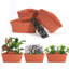 Pot de fleurs mural en plastique-2056046833