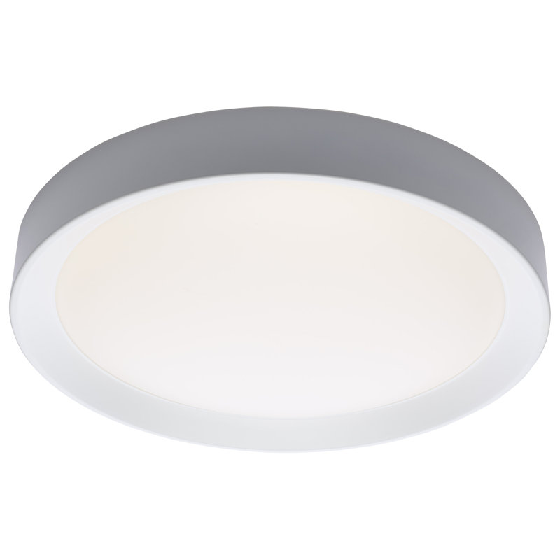 Selene - 17 Inch LED Flush Mount - CCT Selectable, White