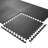 24'' L x 24'' W x .5" H Interlocking Foam Tiles