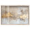 Décoration murale bohème Soft Shimmer II par Art Remedy, cadre blond, 45 x 30