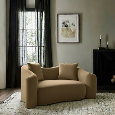 Haida Velvet Loveseat