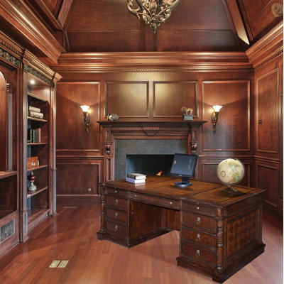 Cramlington Solid Wood Computer Desk