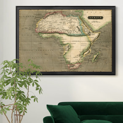 " Thomson's Map Of Africa "