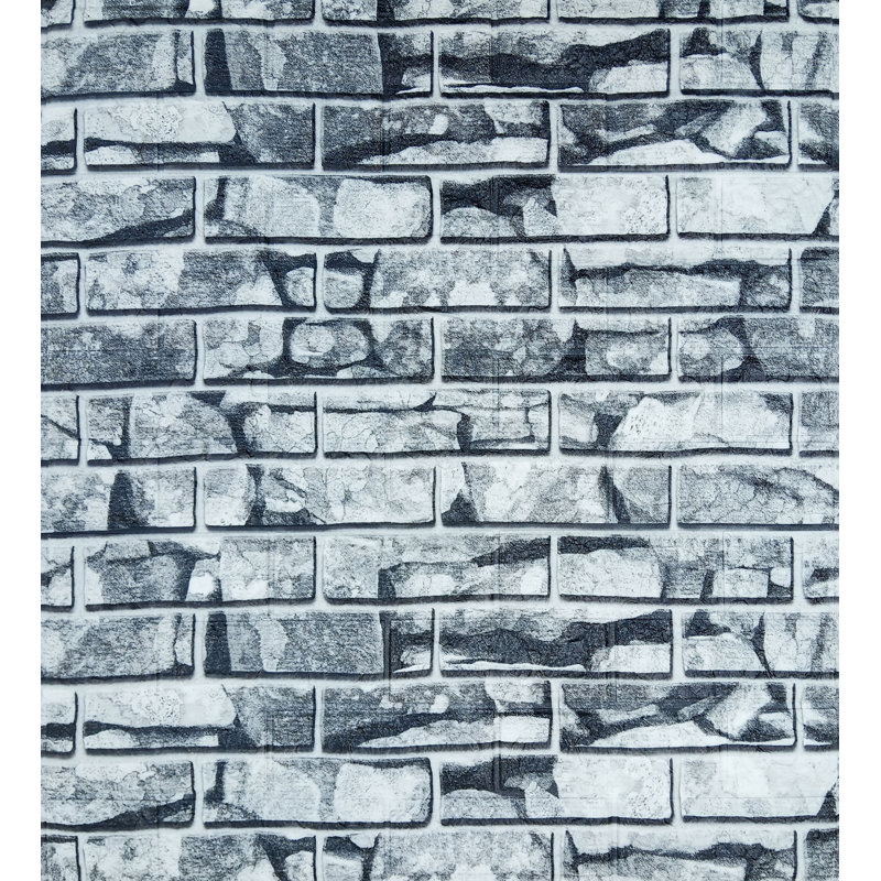 Panneau mural 3D blanc / gris 28 po x 30 po