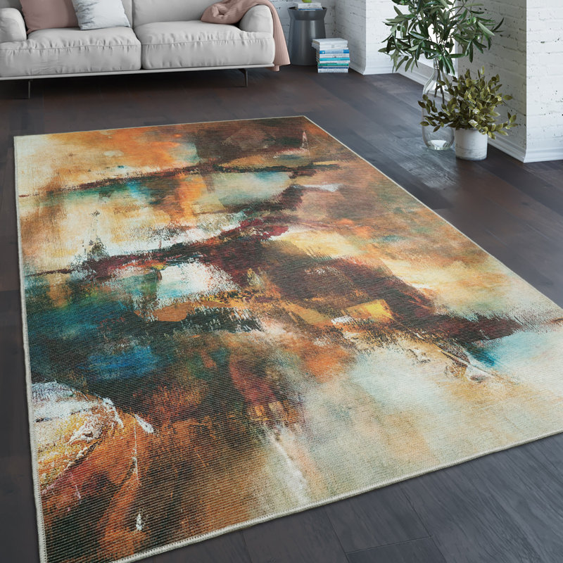 Barada Abstract Area Rug, Rectangle 200 x 280cm