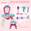 Ensemble coiffeuse avec miroir Conforti Kids
