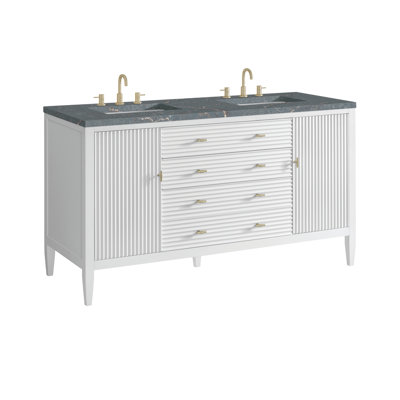 Myrrin 60'' W Double Vanity