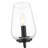 Dominique 25.25 inch Matte Black 1 Light Wall Sconce-576588510