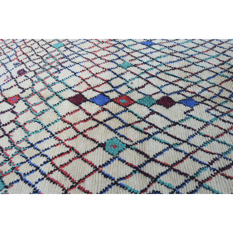One-of-a-Kind Rectangle 4'8" X 8'3" Area Rug