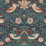 William Morris At Home SS24 Floral Wallpaper Double Roll