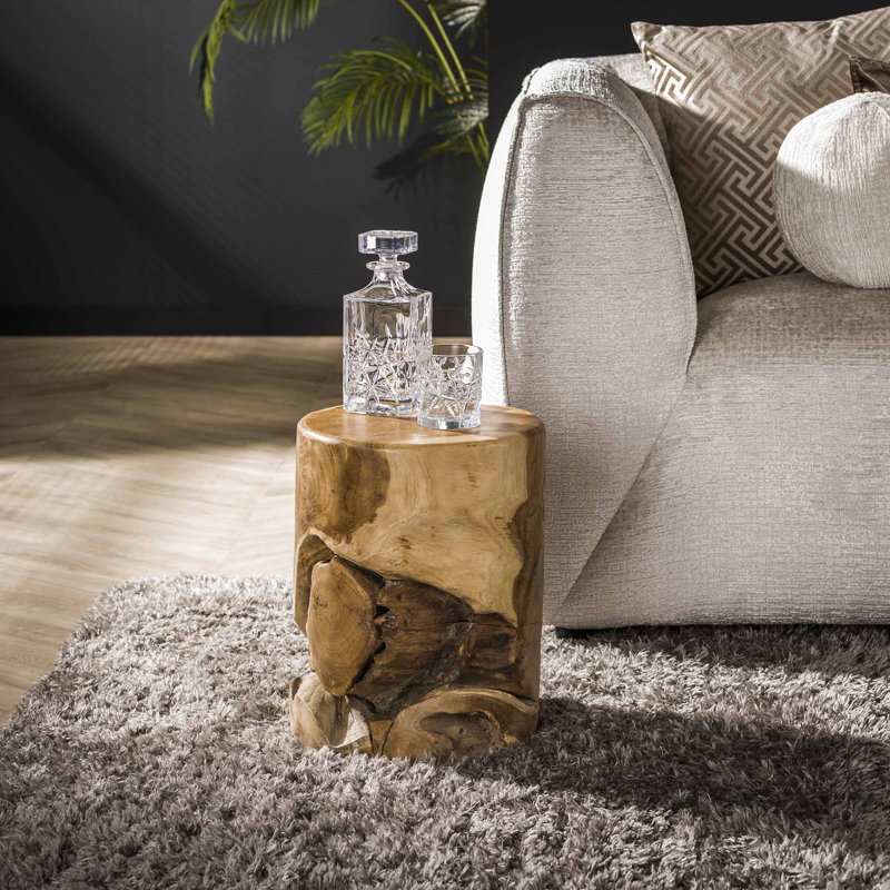 Reynoldsville Solid Wood End Table