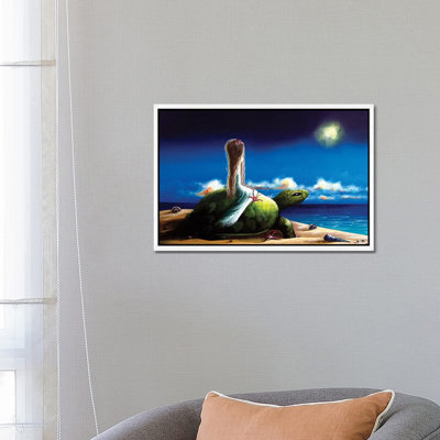 Dreams Before I Awake 1 Piece Wall Art on Canvas