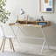 Bureau en bois aggloméré et mélamine