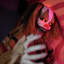 Clown animé d'Halloween de 1,83 m (6 pieds), suspendu ou debout, avec corps mobile, de la ferme Haunted Hill.
