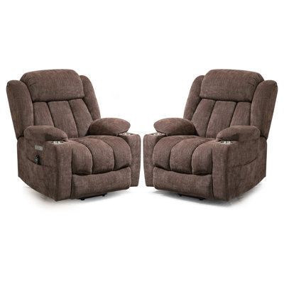 Saiqa Power Lift Chair Recliners With Massage Heating