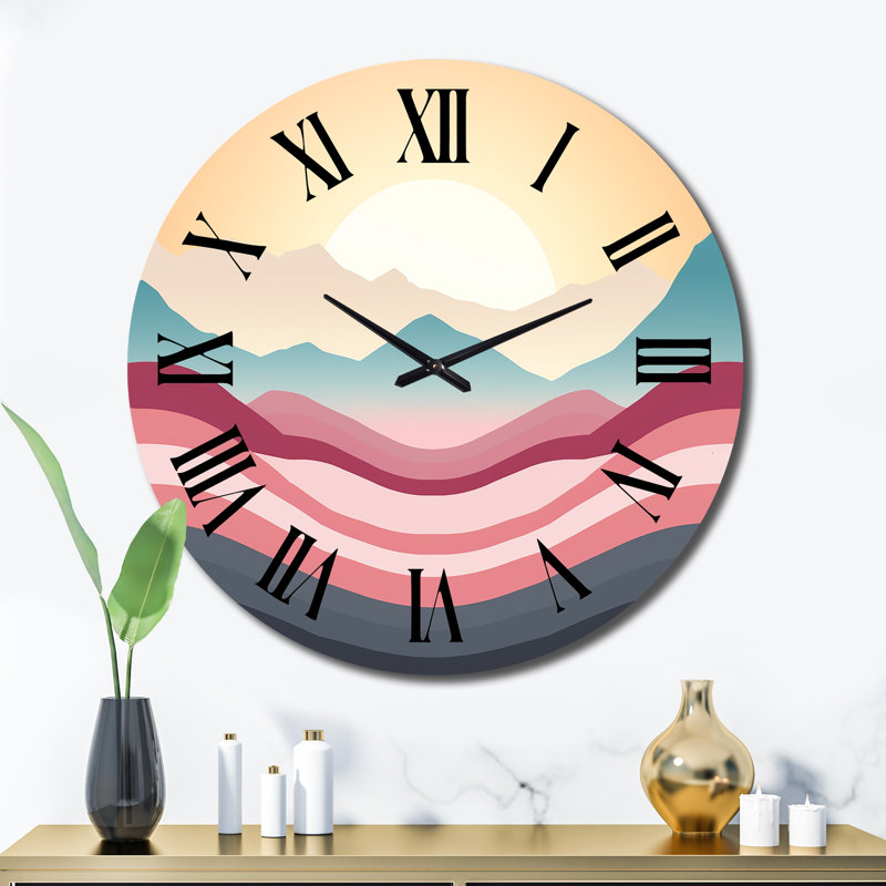 Horloge murale Belldon, Très grand