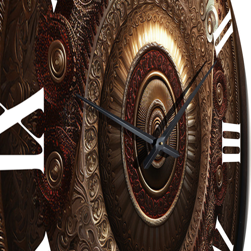 Metal Wall Clock, Extra Large