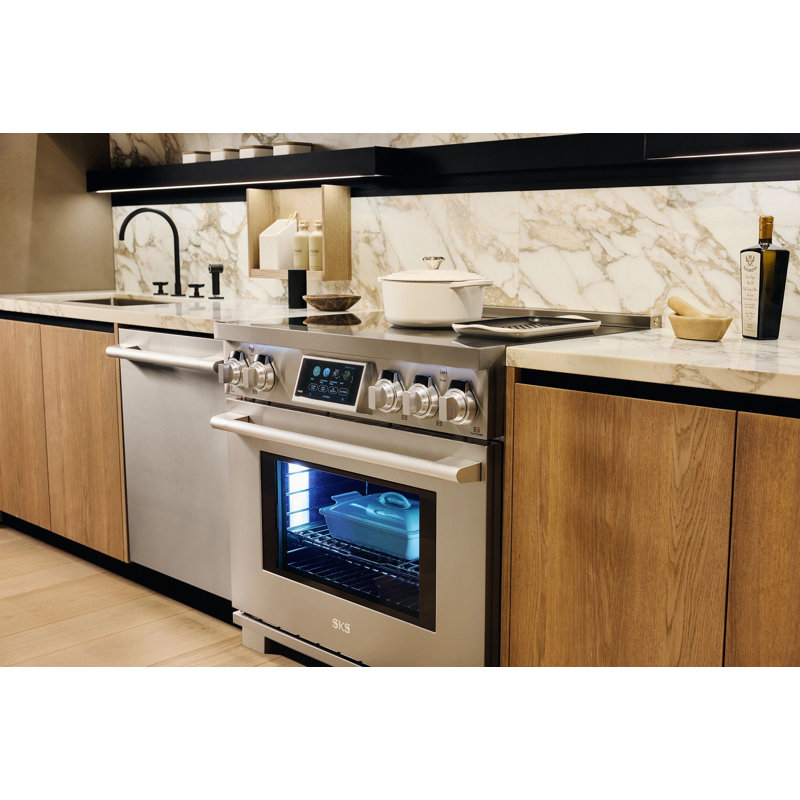 36-Inch Pro Induction Range