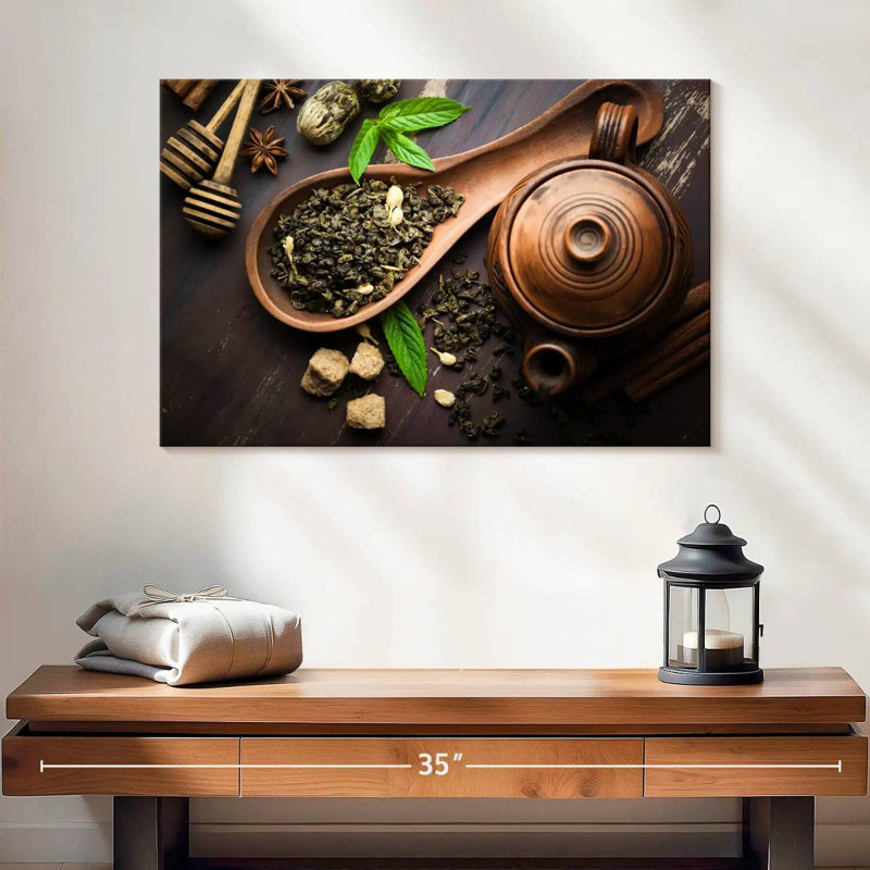 Yarlin Loose Tea Leaves, 30" H x 45" W
