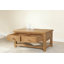 Rothbury Solid Wood Four Leg Coffee Table with Storage