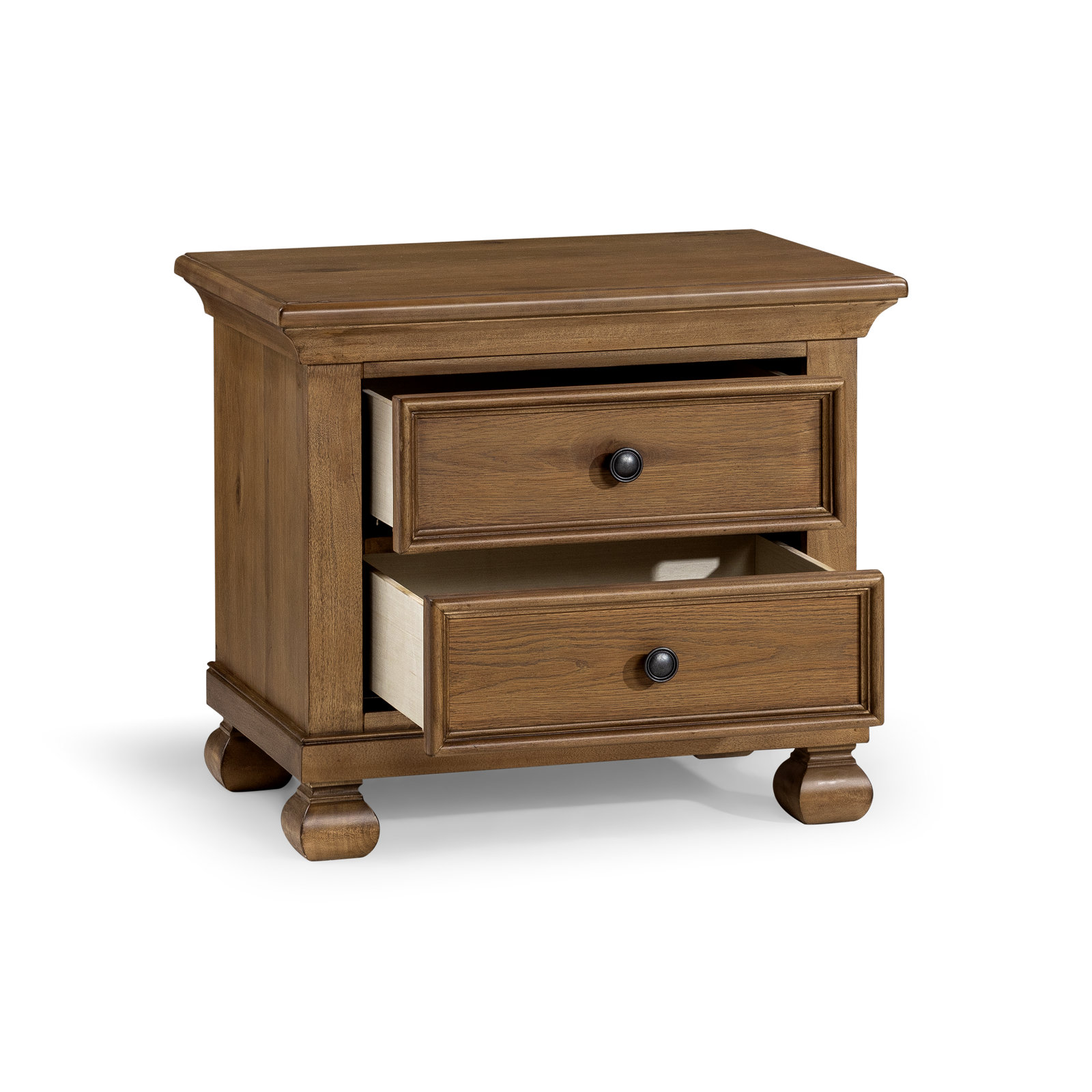 Solvang Nightstand, Nutmeg
