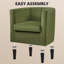 Fauteuil demi-tonneau Birkan-865190728
