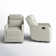 Caleya Modern Swivel Rocker Manual Recliner