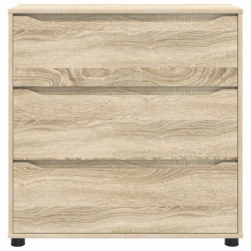 80cm W Chest of Drawers, Sonoma Oak