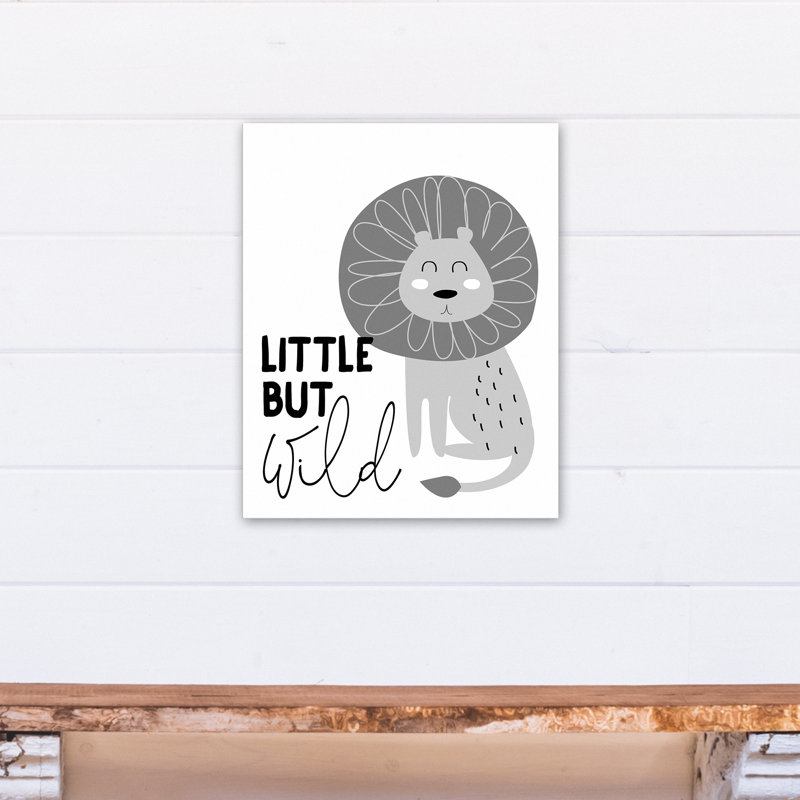 Art sur toiles little mais sauvage Merrie