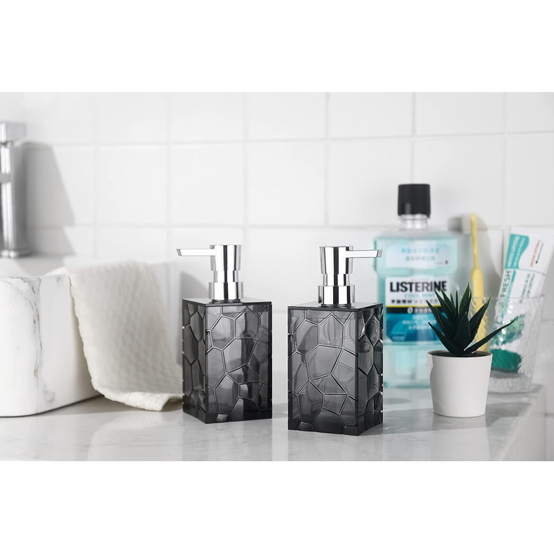 Hanfried Bathroom Accessory, Gray