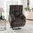 Brown Power Lift Recliner With Heating And Massage-817895200