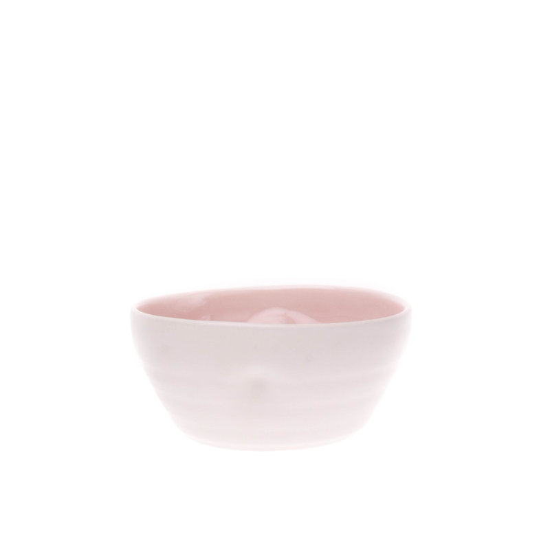Pinch 4 Piece Cereal Bowl Set, Pink