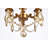 Downes 3 - Light Dimmable Chandelier-20208915