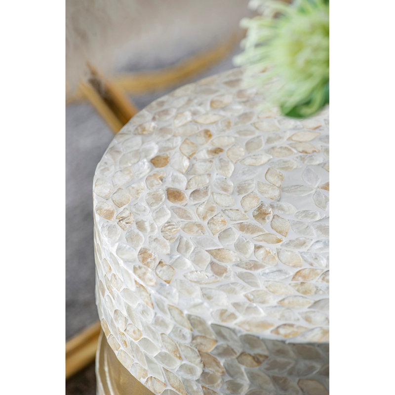 Manufactured Wood Accent Stool