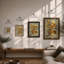 Gilded Botanica Botanical - Print-322116534-322116530