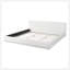 Lit tapissier, grand, blanc-1331623573