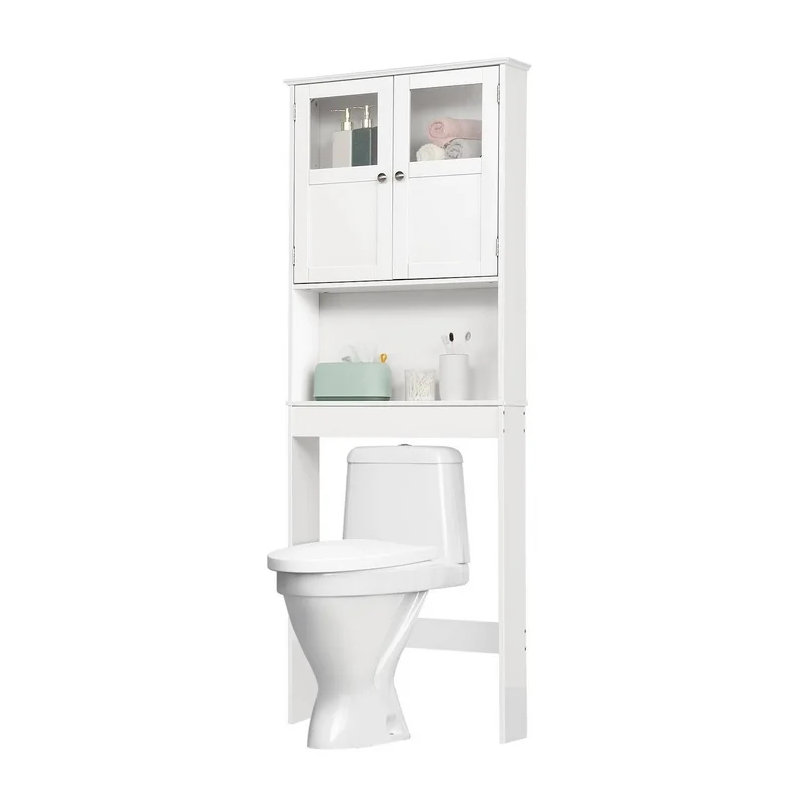 Freestanding Over The Toilet Storage