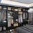 4 Drawer Short Tower Closet Unit Closet System-105886703-105886700