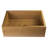 30'' L Single Bowl Bamboo Kitchen Sink