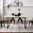 Coreyana Extendable Metal Base Dining Table-1589808342