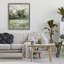Cadre flottant Into The Brush Landscape, design par Nan-844072302-844072303
