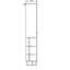 Rehl 2 Door Manufactured Wood Wardrobe