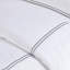 Ensemble d'édredon luxueux en satin de coton à densité de tissage 500 fils très grand / très grand californien avec rembourrage hypoallergénique-119369621-119369619