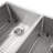 ZLINE 36 in. Anton Undermount Double Bowl Stainless Steel Kitchen Sink with Bottom Grid (SR50D-36)