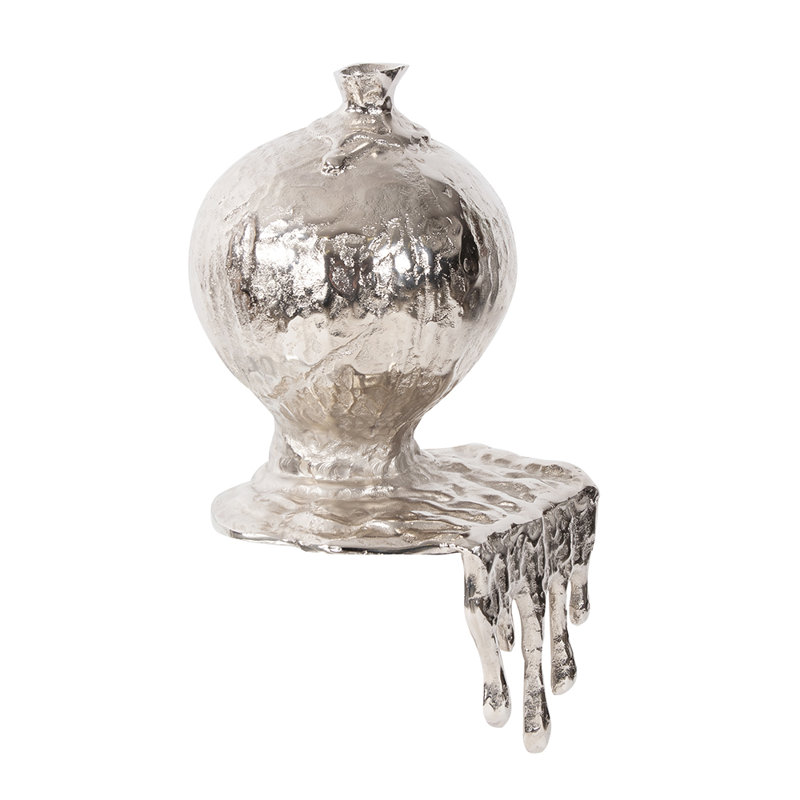 Vase de table en métal Erol