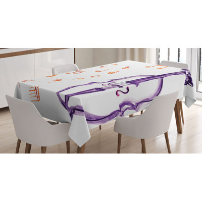 Music Tablecloth