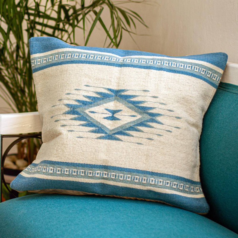 Ikat Reversible Pillow Cover