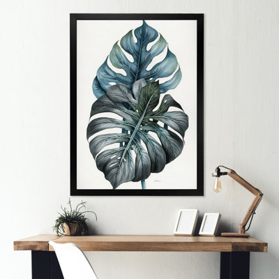 " Philodendron Leaf I "